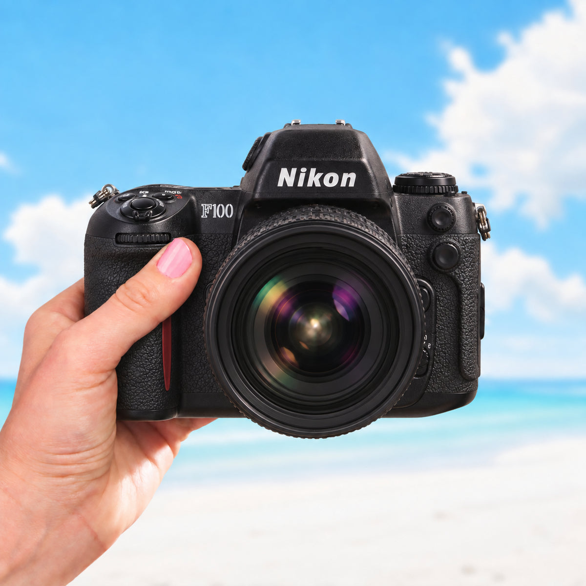 Nikon F100 | 35mm Film Camera