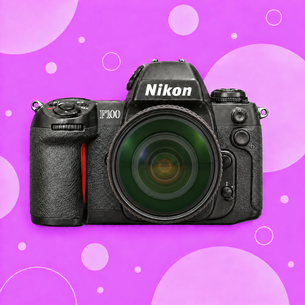Nikon F100 | 35mm Film Camera
