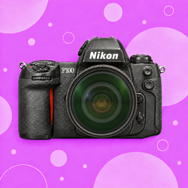 Nikon F100 | 35mm Film Camera