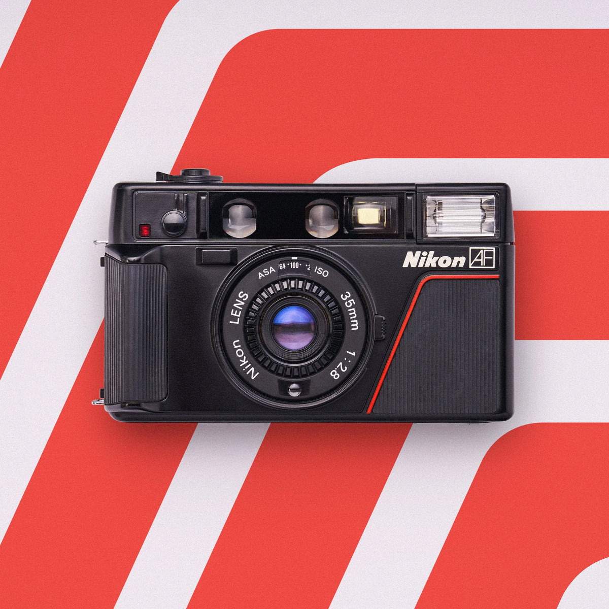 Nikon L35AF 35mm Point and Shoot Camera
