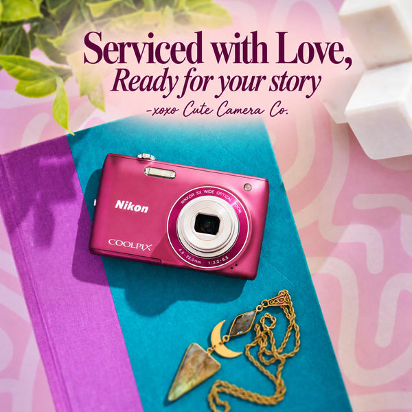 Nikon Coolpix s4100 | Retro Digicam Point and Shoot Digital Camera