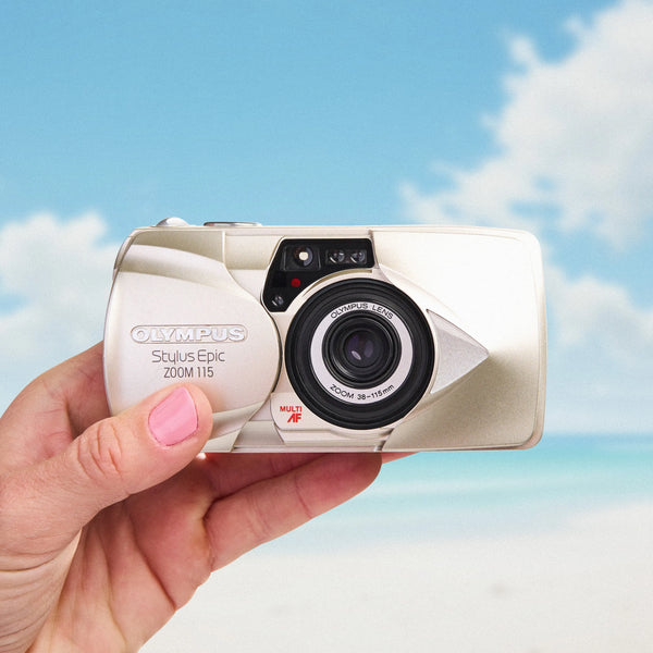 Olympus Stylus Epic 115 | 35mm Point and Shoot Film Camera