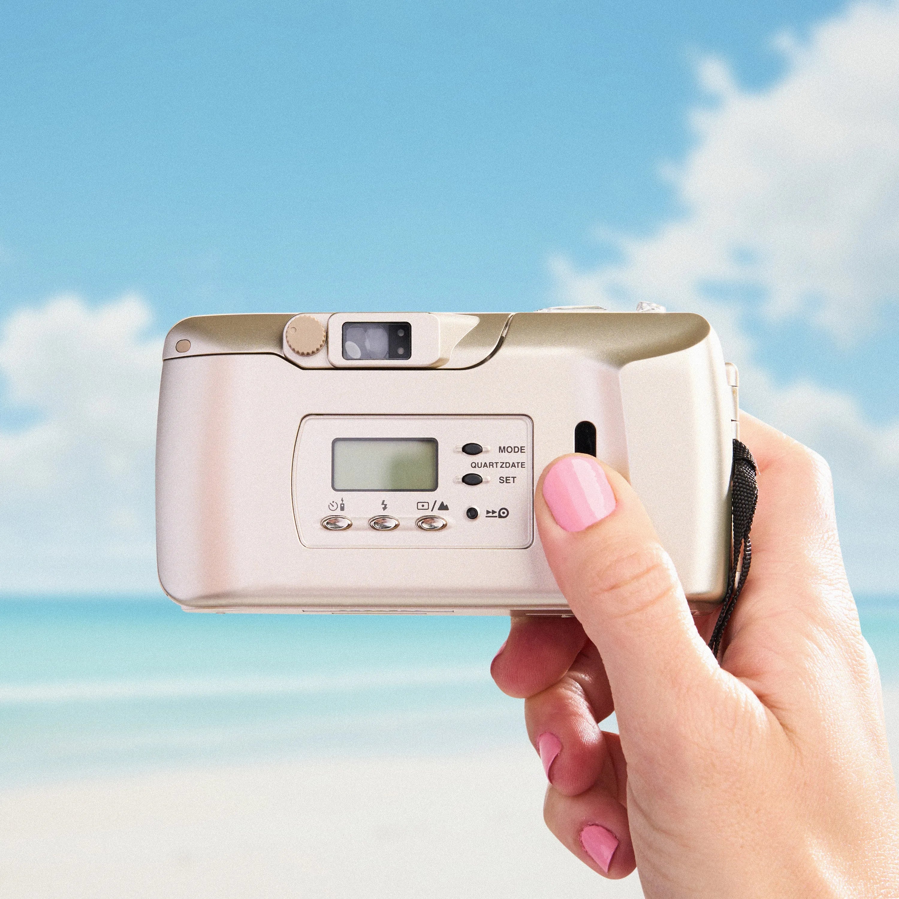 Olympus Stylus 120 | 35mm Point and Shoot Film Camera