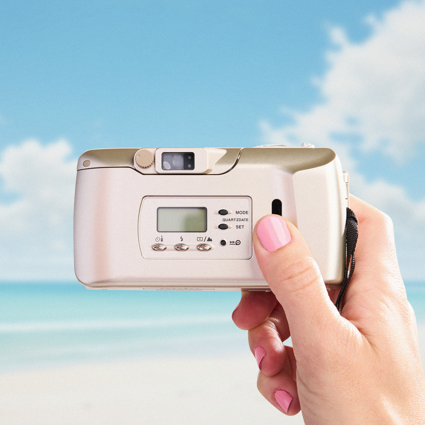 Olympus Stylus 120 35mm Point and Shoot Film Camera