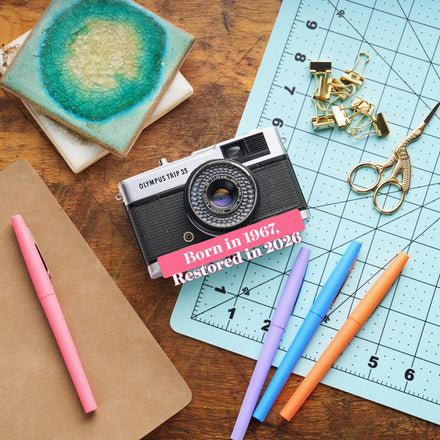 Olympus Trip 35 | 35mm Point and Shoot Film Camera