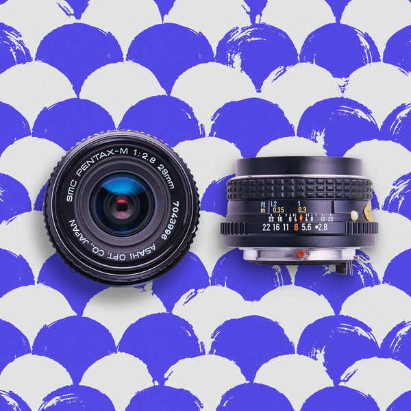 Pentax 28mm SMC Lens f/2.8 | Manual Focus Film Camera Lens for Pentax Pentax 28mm SMC Lens f/2.8 | Manual Focus Film Camera Lens for Pentax