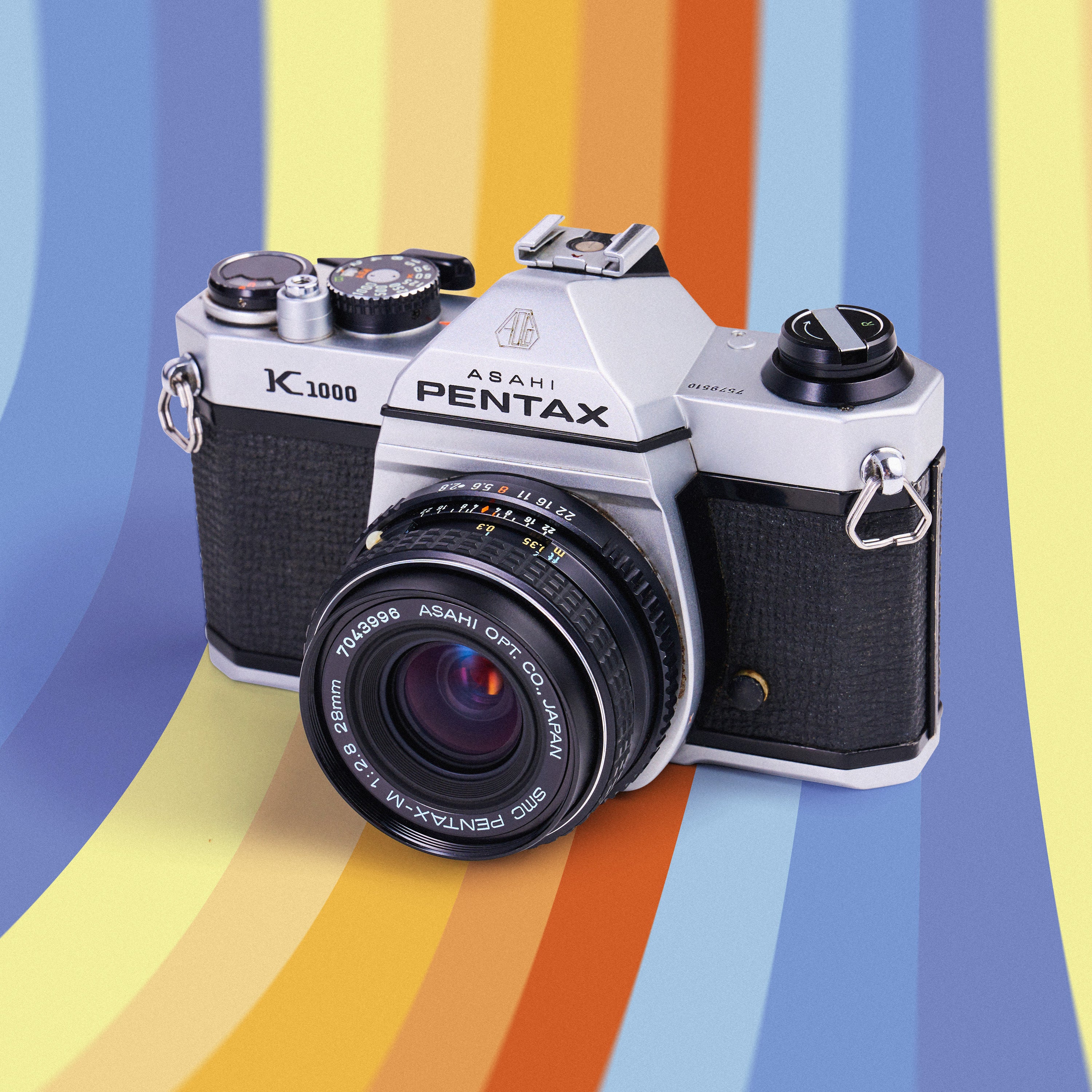 Pentax 28mm SMC Lens f/2.8 | Manual Focus Film Camera Lens for Pentax Cameras