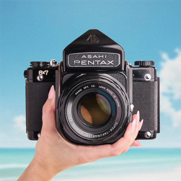 Pentax 6x7 | Medium Format Film Camera Pentax 6x7 | Medium Format Film Camera