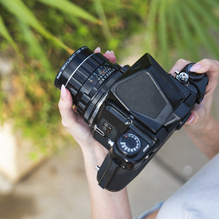 Slr Compact Medium Format Film Camera Pentax 6x7 Medium Format