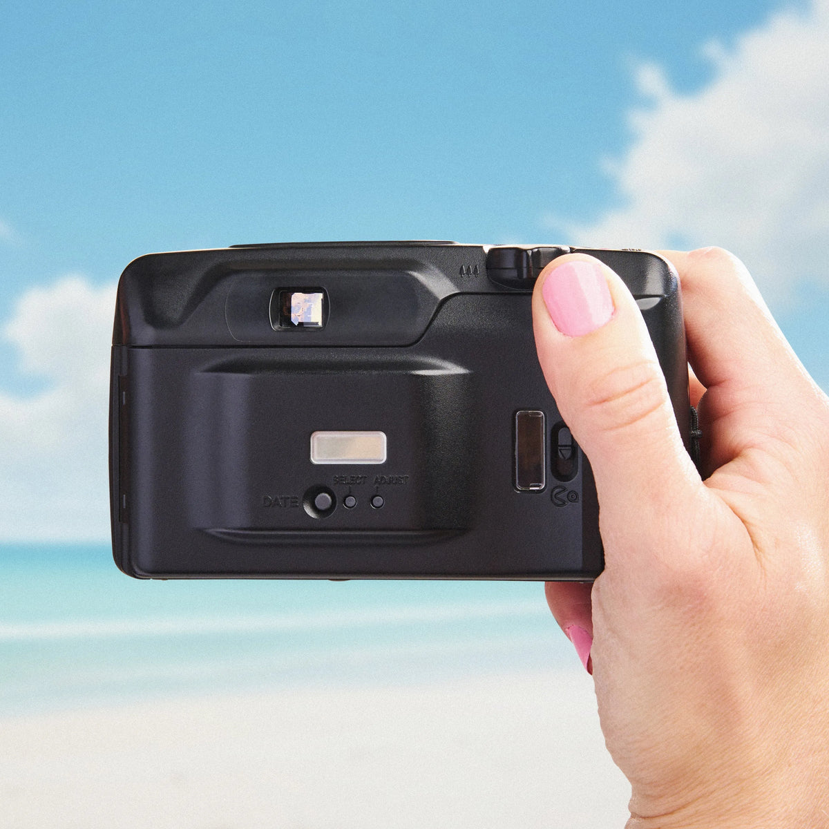 Pentax IQZoom EZY-R back view