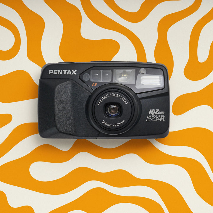 Pentax IQZoom EZY-R 35mm point-and-shoot film camera