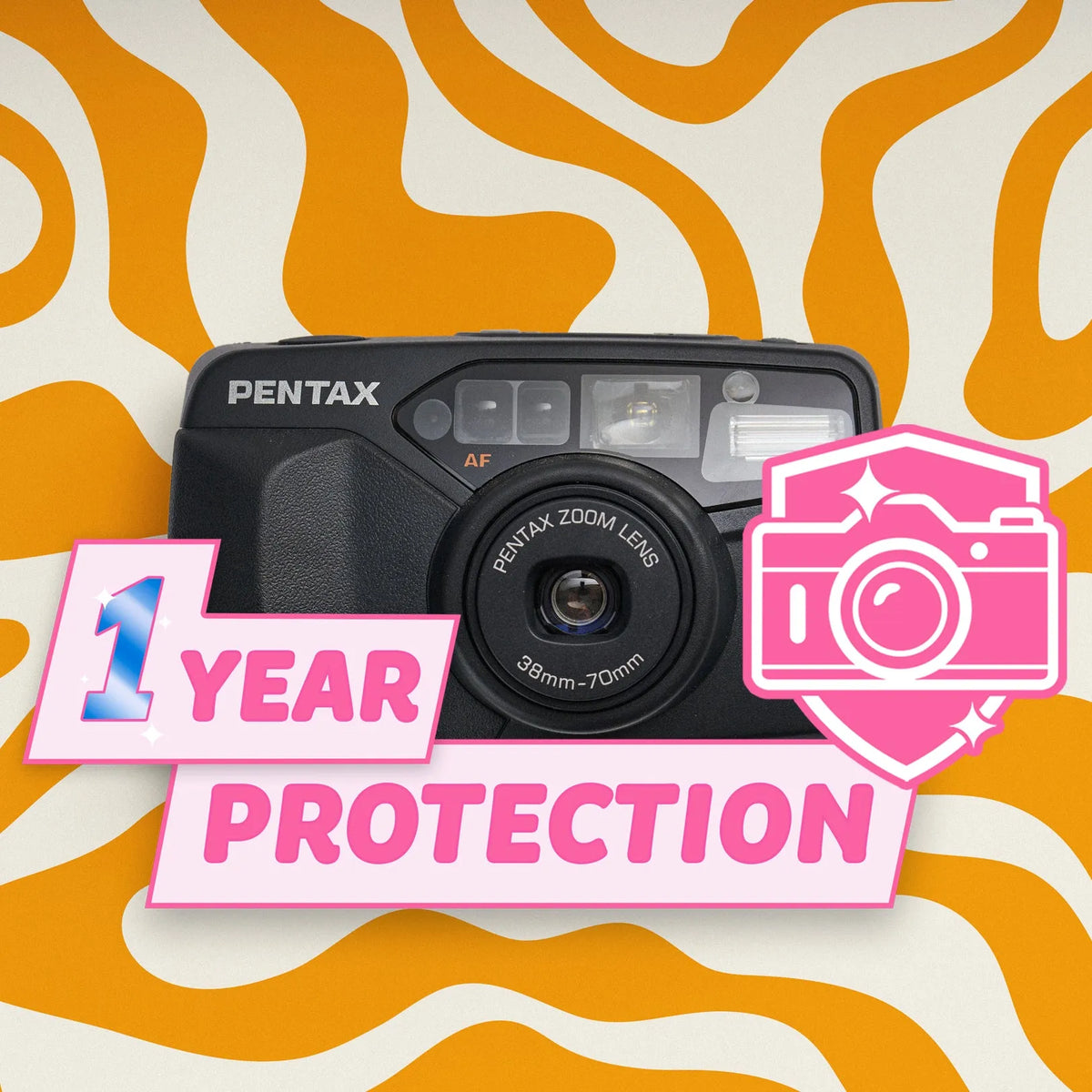 Complete Camera Protection: Pentax IQ Zoom EZY-R 🛡️
