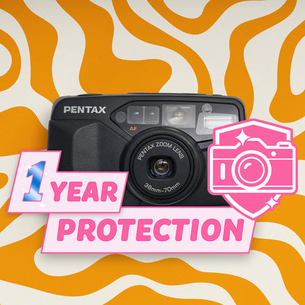 Camera Protection Plan for Pentax IQ Zoom EZY-R