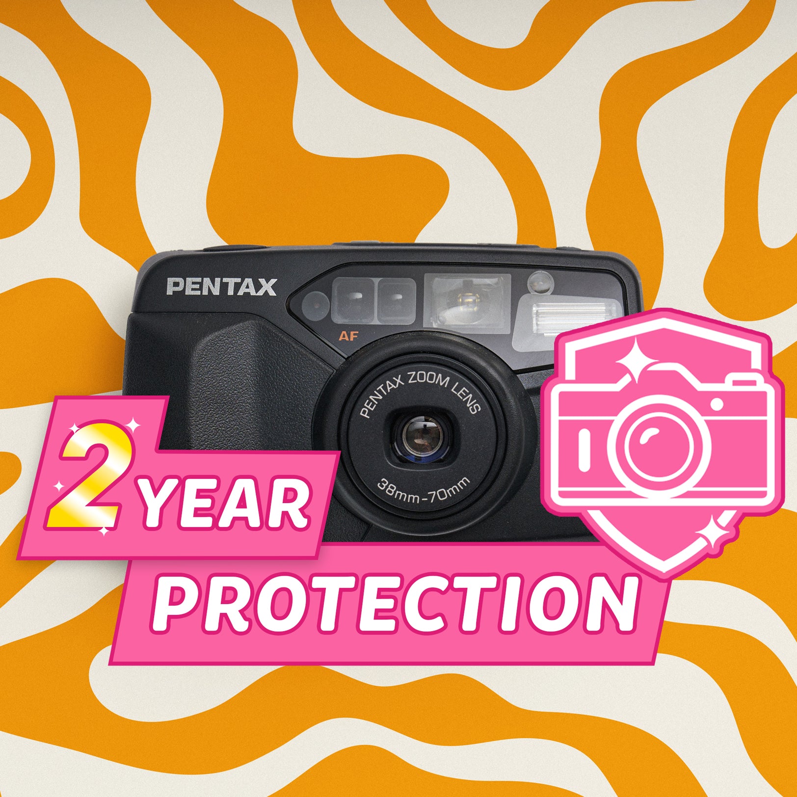 Camera Protection Plan for Pentax IQ Zoom EZY-R