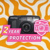 Camera Protection Plan for Pentax IQ Zoom EZY-R