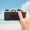 Pentax ME Super 35mm Film Camera back view
