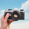 Pentax ME Super 35mm Film Camera front view