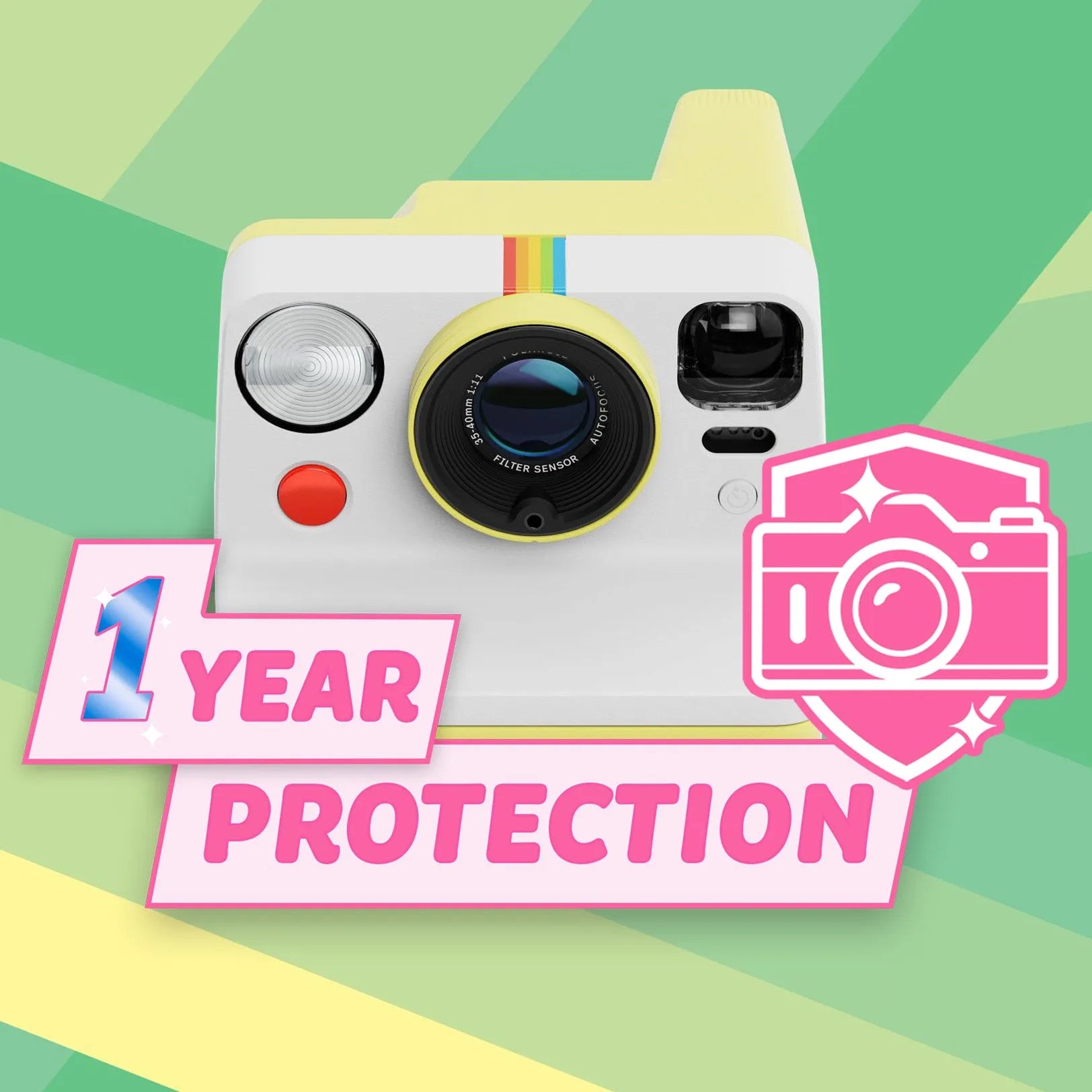 Complete Camera Protection: Polaroid NOW 🛡️