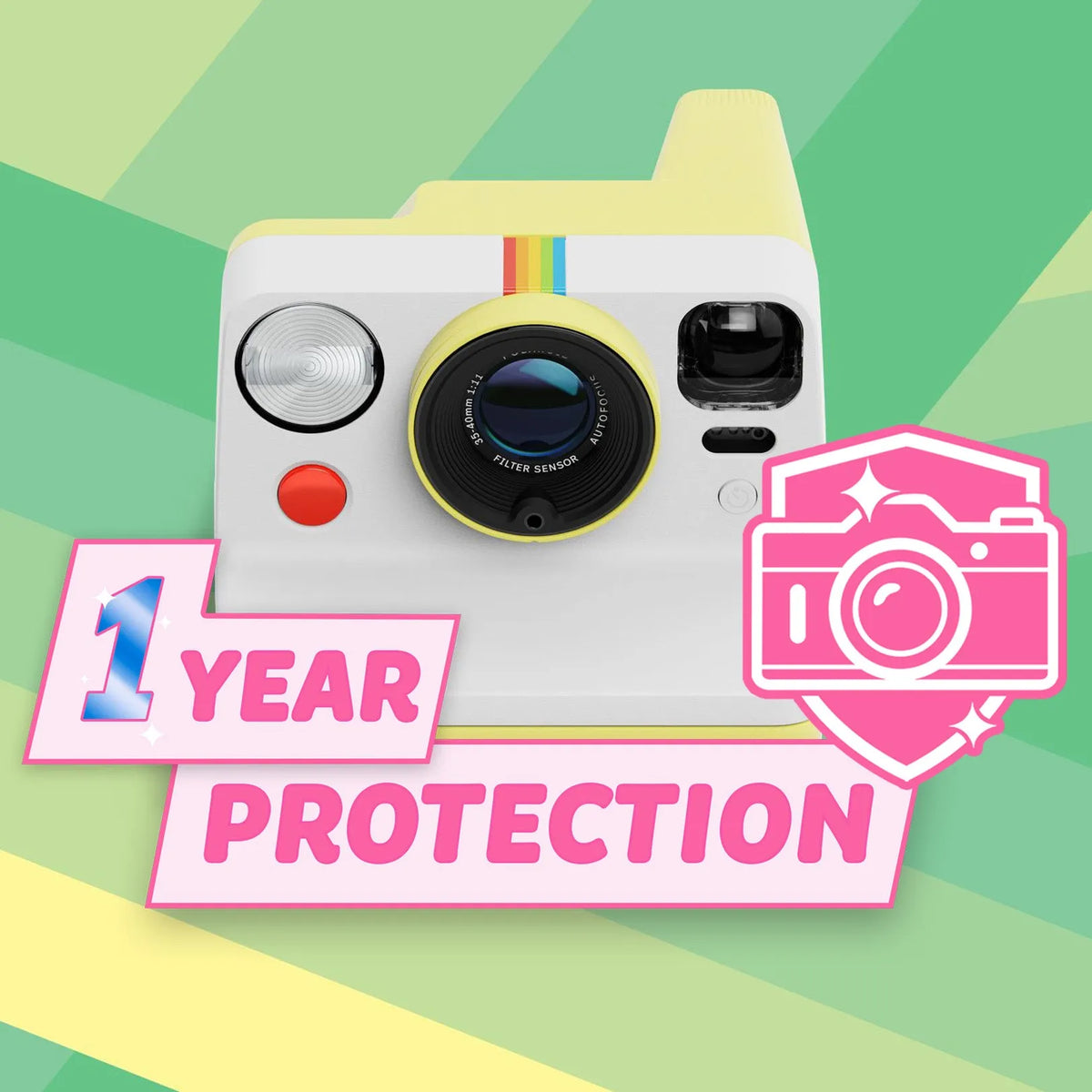 Complete Camera Protection: Polaroid NOW 🛡️