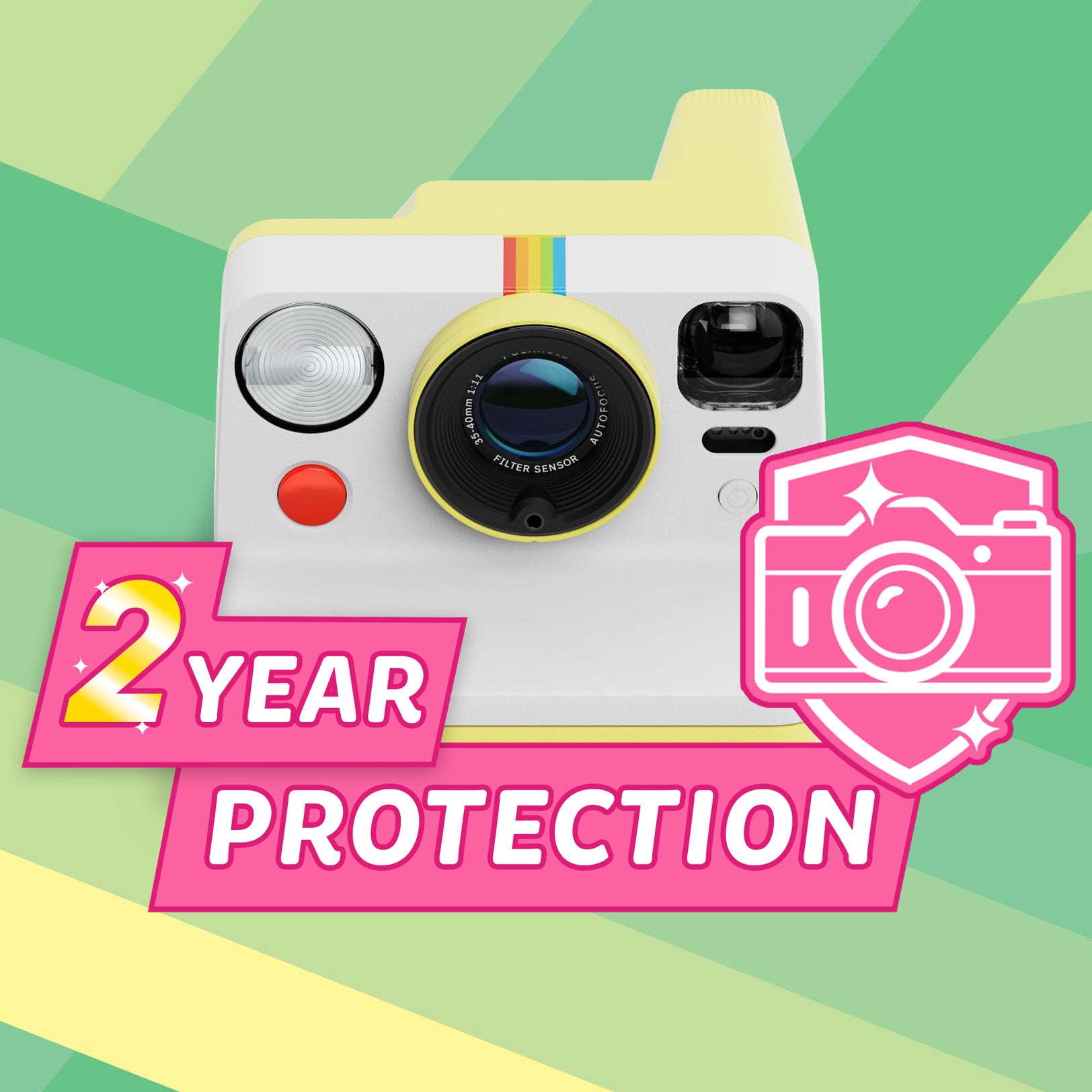 Complete Camera Protection: Polaroid NOW 🛡️