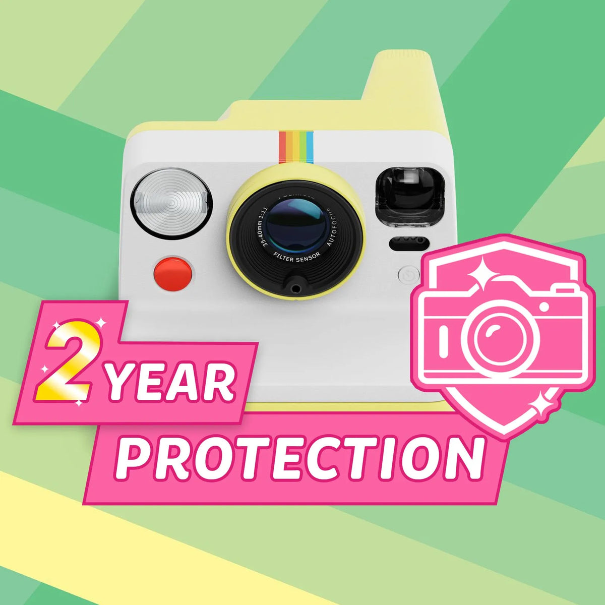 Complete Camera Protection: Polaroid NOW 🛡️