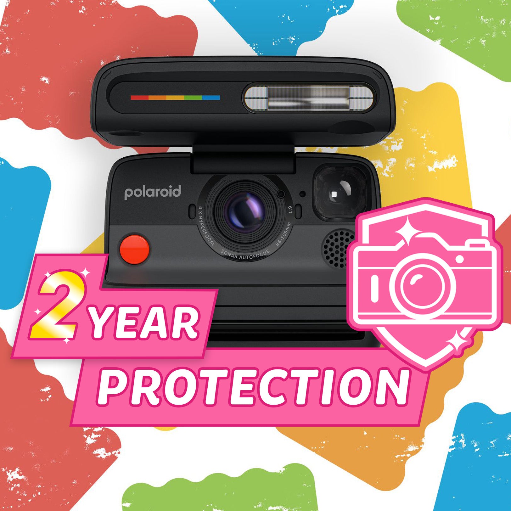 Complete Camera Protection: Polaroid Flip 🛡️