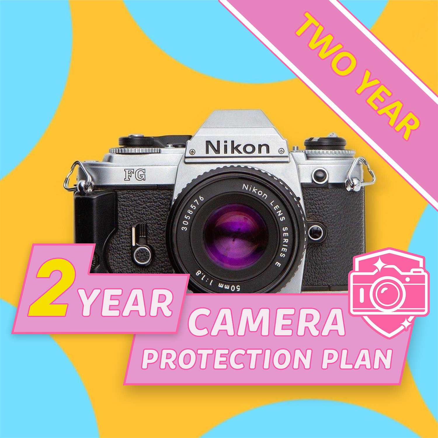 Camera Protection Plan (SLR) - Cute Camera Co.