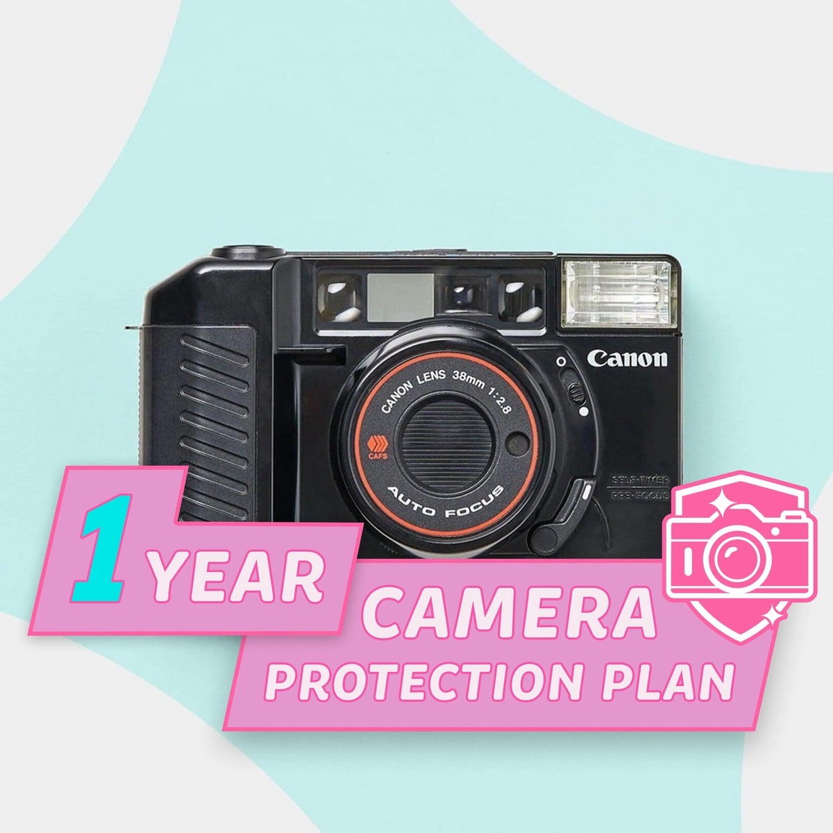 Camera Protection Plan (Point and Shoot) - Cute Camera Co.