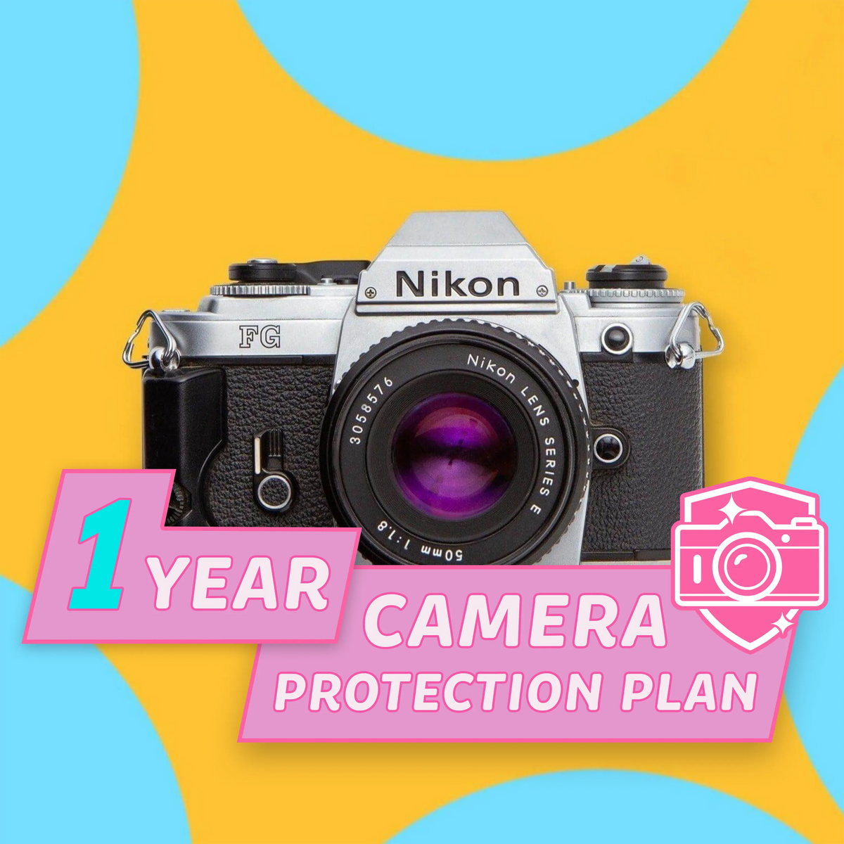 Camera Protection Plan (SLR) - Cute Camera Co.