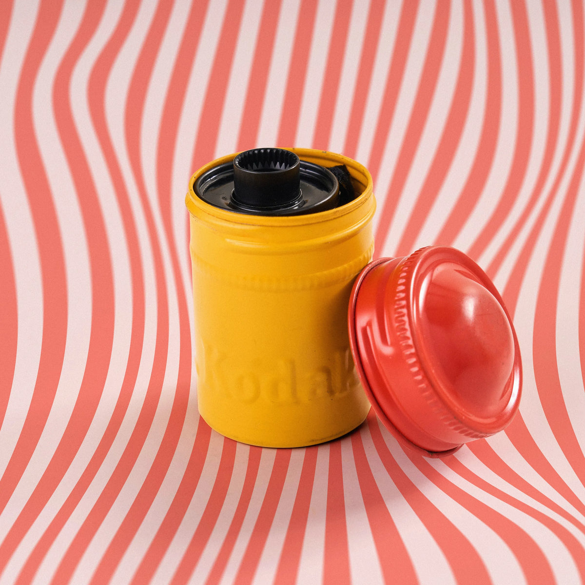 3x Vintage 35mm Film Canisters | Blind Box (1960-1989)