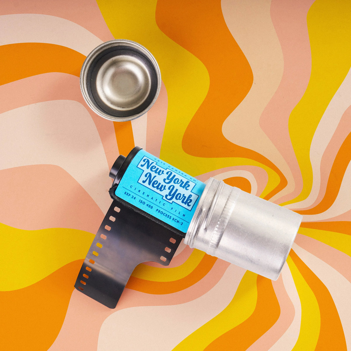 3x Vintage 35mm Film Canisters | Blind Box (1960-1989)