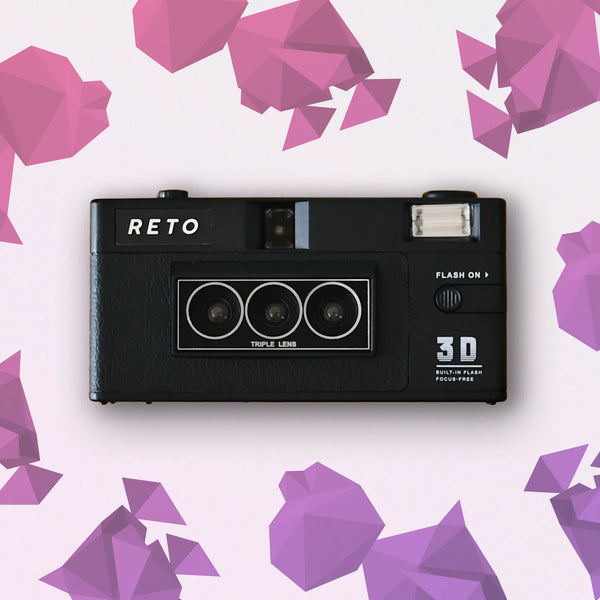 Reto 3D | 35mm Point and Shoot Film Camera