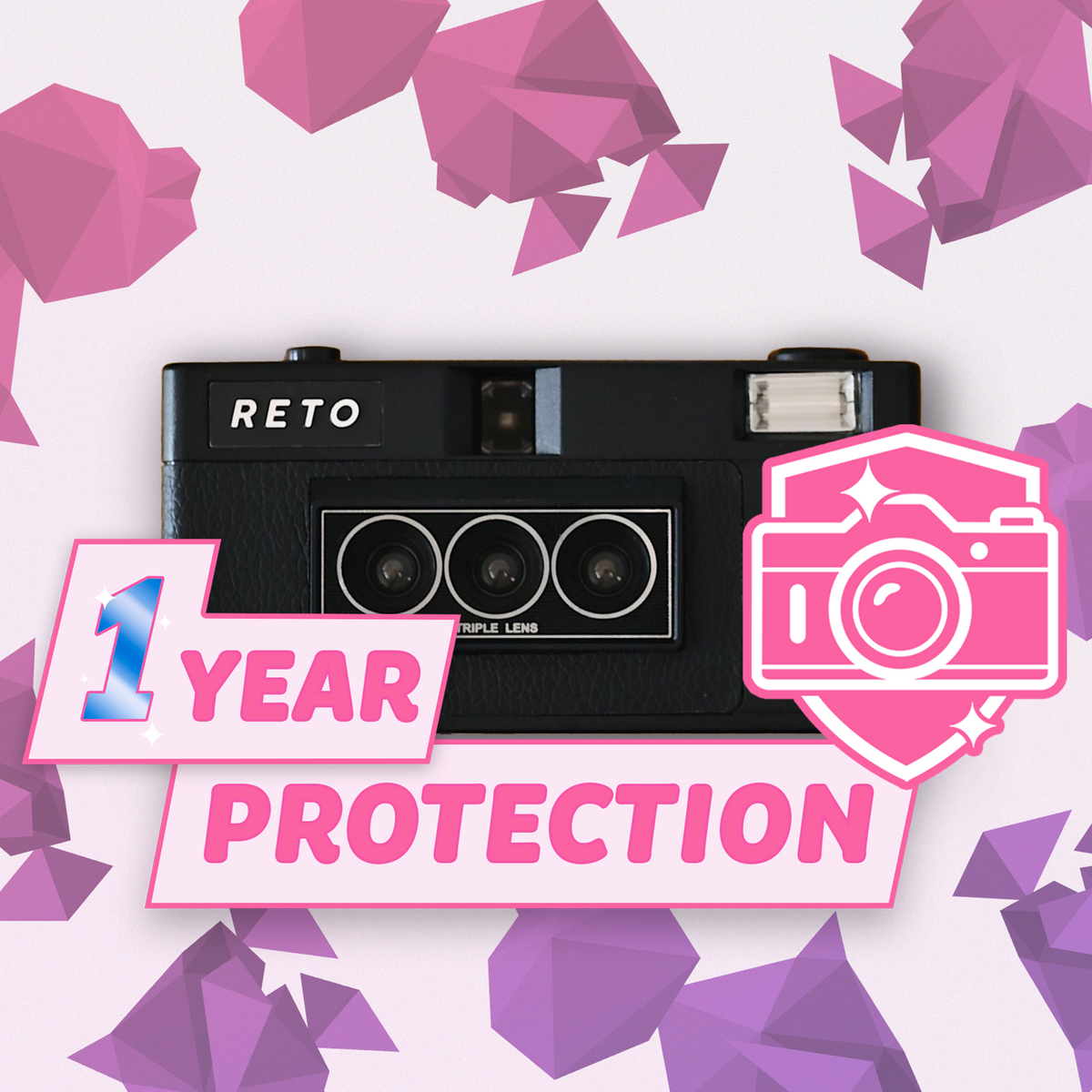 Complete Camera Protection: Reto 3D 🛡️