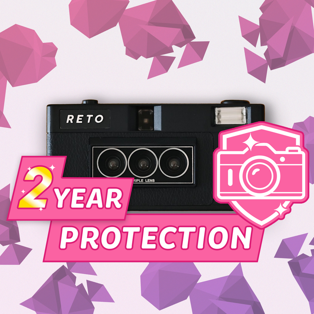 Complete Camera Protection: Reto 3D 🛡️