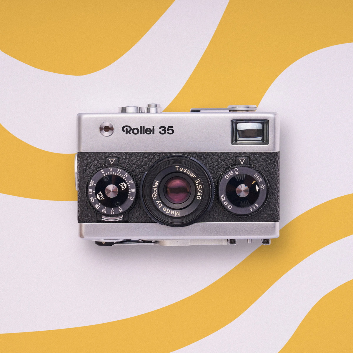Rollei 35 Compact 35mm film camera