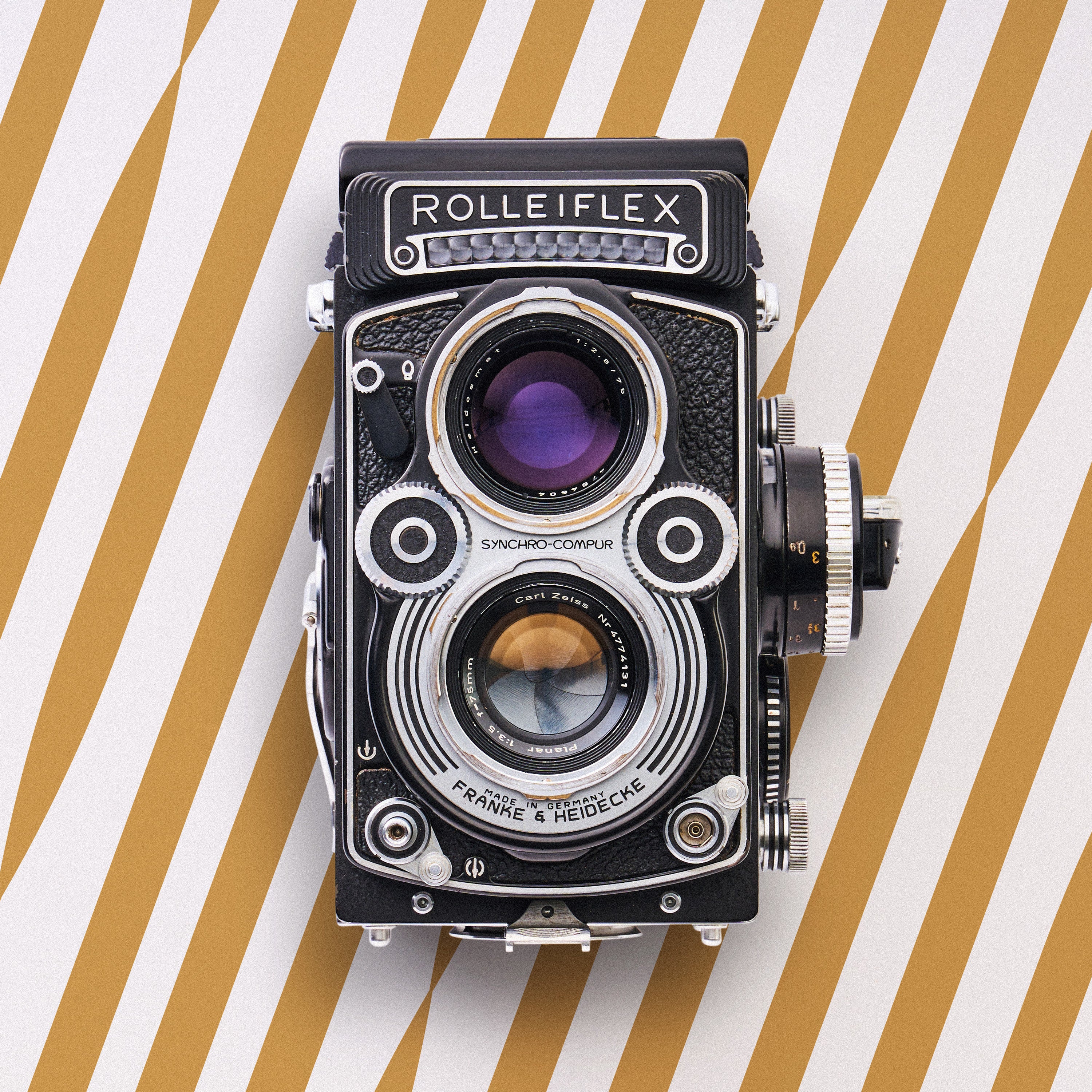 Rolleiflex 3.5F | Medium Format Film Camera