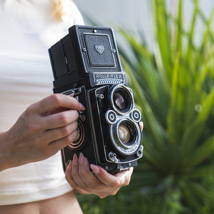 Rolleiflex 3.5F | Medium Format Film Camera