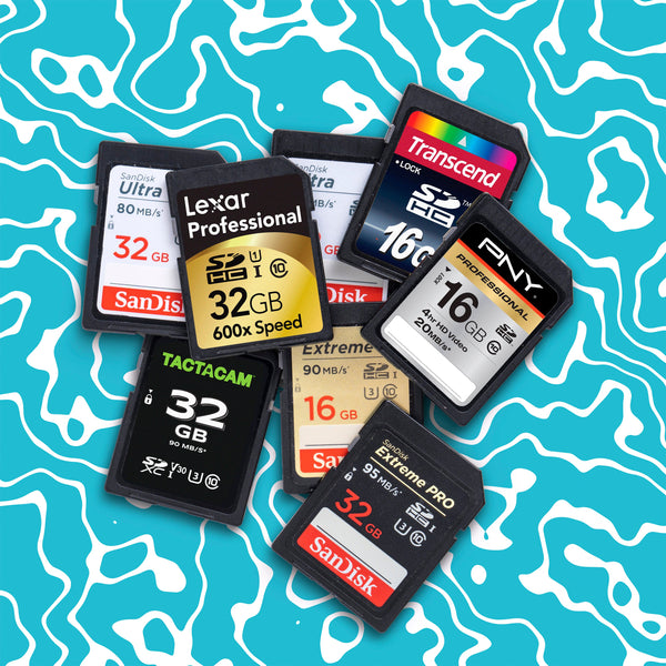 SD Card Grab Bag