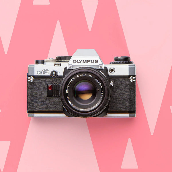 Olympus OM-10 | 35mm Film Camera - Cute Camera Co.