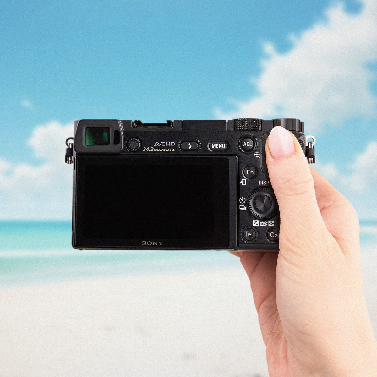Sony a6000 | Digital Mirrorless Camera