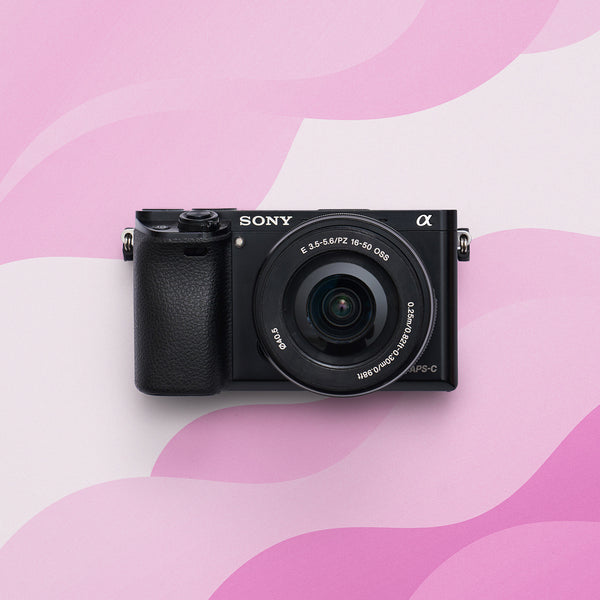 Sony a6000 | Digital Mirrorless Camera