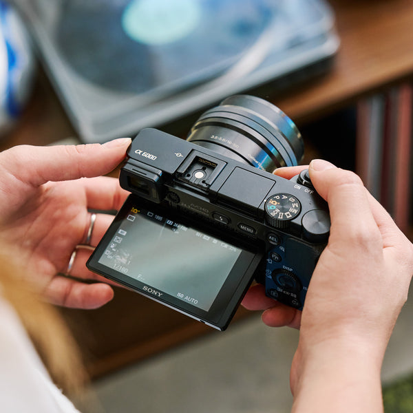 Sony a6000 | Digital Mirrorless Camera