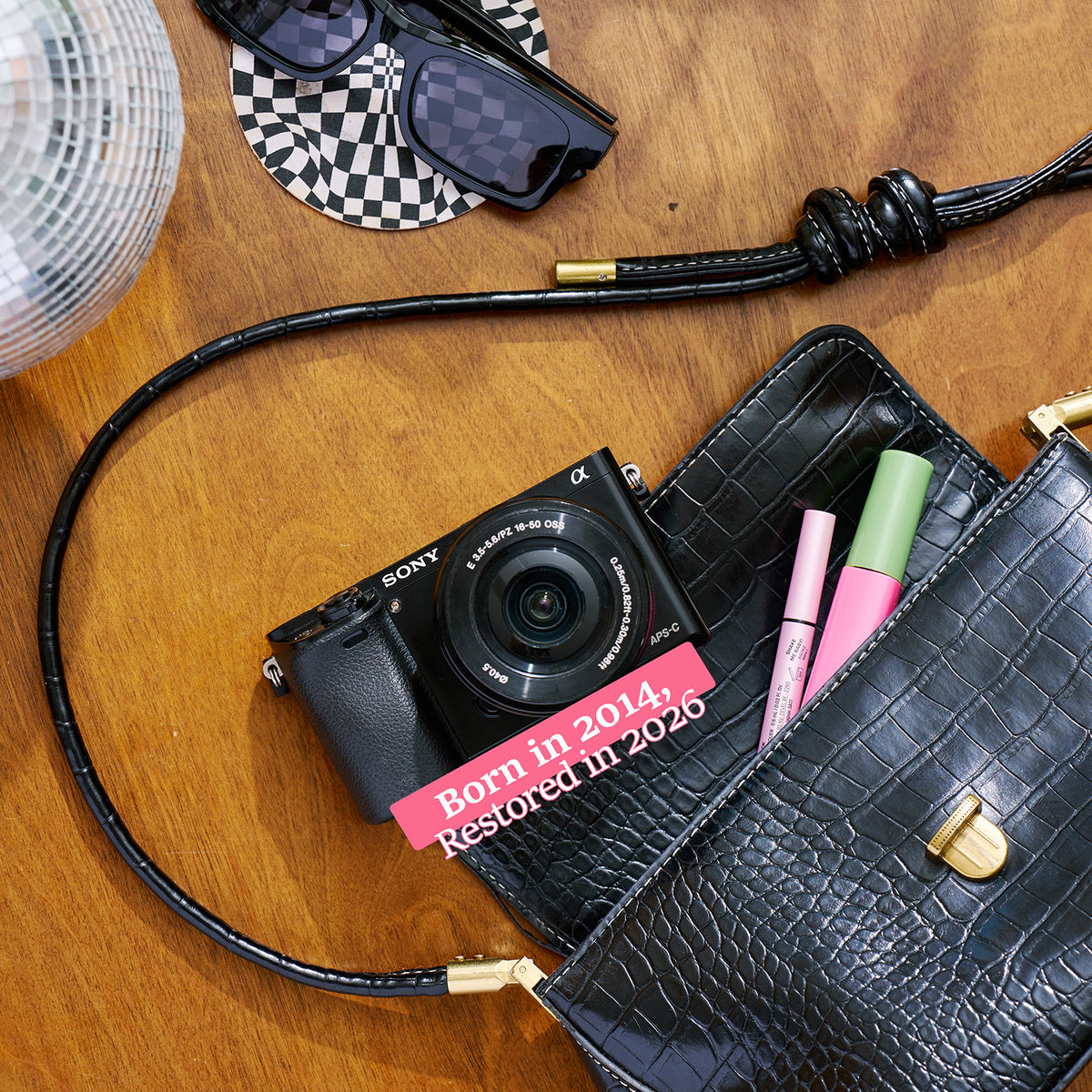 Sony a6000 | Digital Mirrorless Camera