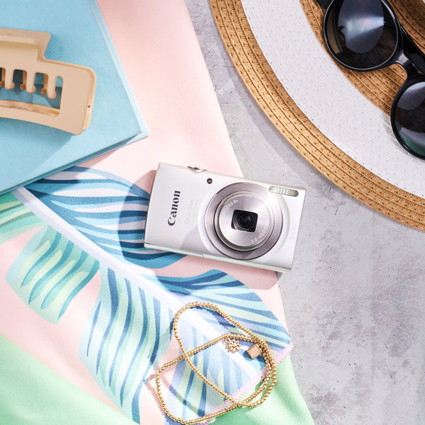 Canon Powershot ELPH 180 | Retro Digicam Point and Shoot Digital Camera