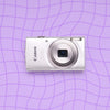 Canon Powershot ELPH 180 | Retro Digital Point and Shoot Camera