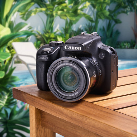 Canon Powershot SX50 HS | Digital Point and Shoot Camera