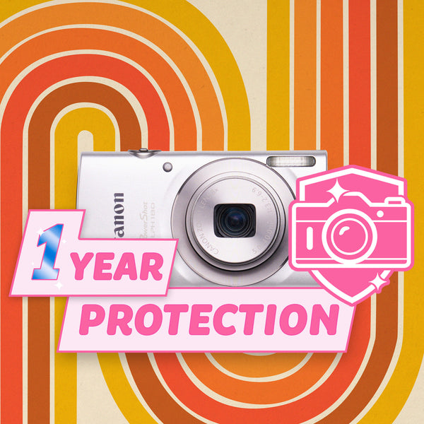 Complete Camera Protection: Canon Powershot ELPH 180 🛡️