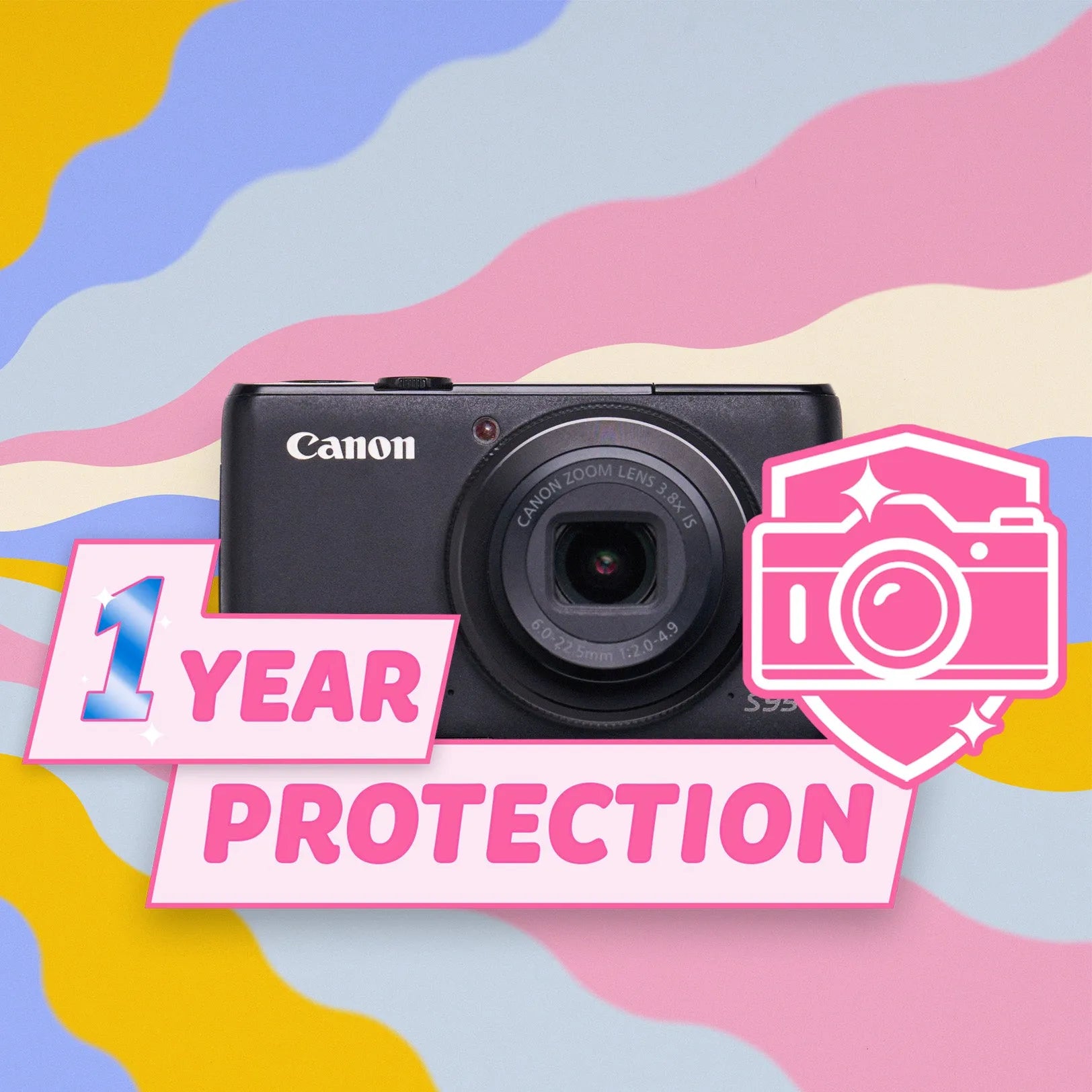 Complete Camera Protection: Canon Powershot S95 🛡️
