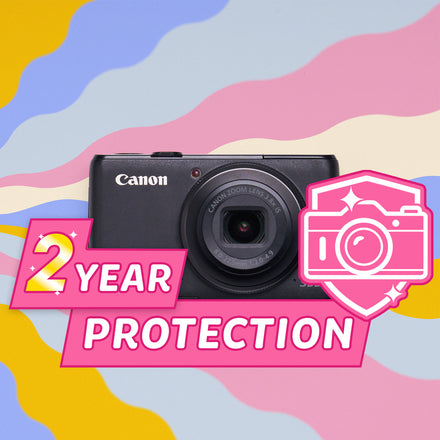 Camera Protection Plan for Canon Powershot S95