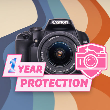 Camera Protection Plan for Canon Rebel XS